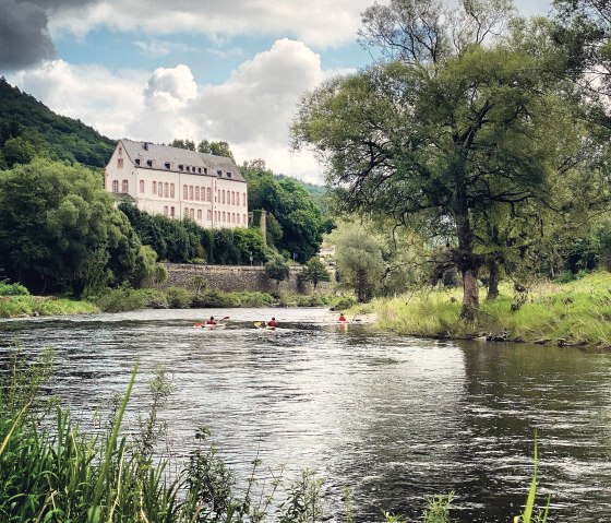 Bollendorf Castle - Sauer, © Felsenland Südeifel Tourismus GmbH / Anna Carina Krebs