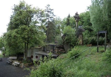 Ruins of the tank factory with Westwall Museum in Irrel, © Felsenland Südeifel Tourismus GmbH