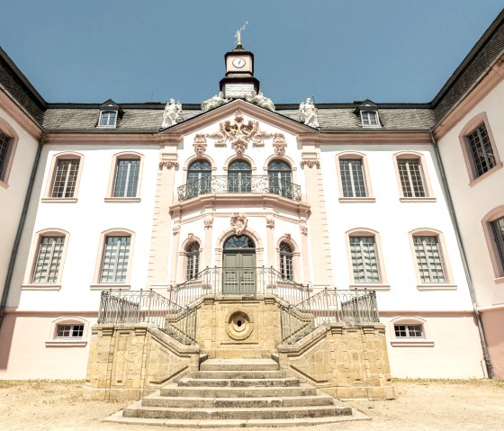 Eingang Schlos Weilerbach, © Eifel Tourismus GmbH, D. Ketz