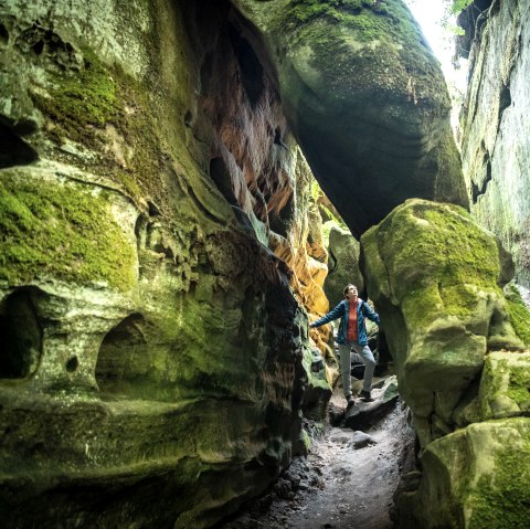 Felsen in der Teufelsschlucht, © Eifel Tourismus GmbH, D. Ketz