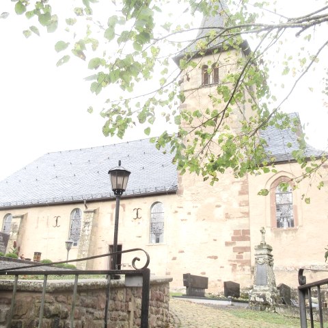 Johanneskerk Roth an der Our, © Felsenland Südeifel Tourismus GmbH