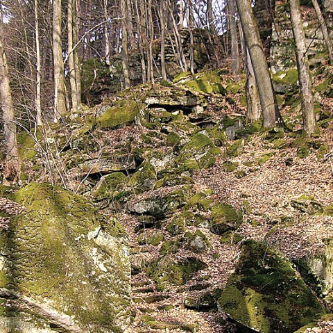 Sandsteinstufen