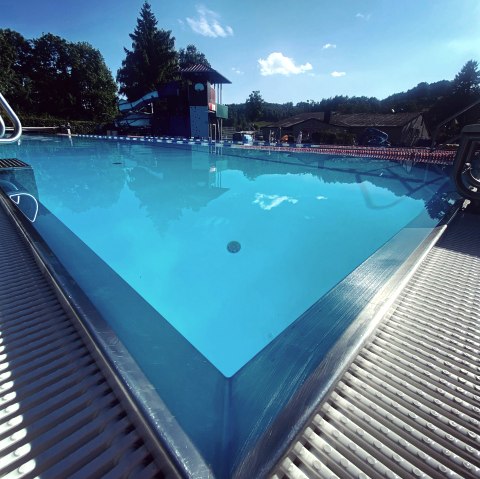 Freibad Körperich, © Felsenland Südeifel Tourismus GmbH / Anna Carina Krebs