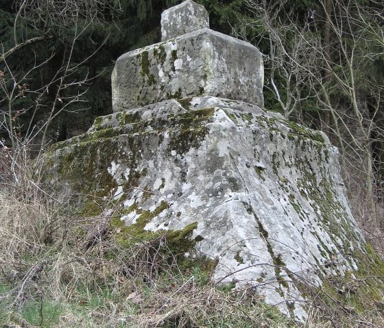 Het Schmittenkruis bij Bollendorf, © Felsenland Südeifel Tourismus