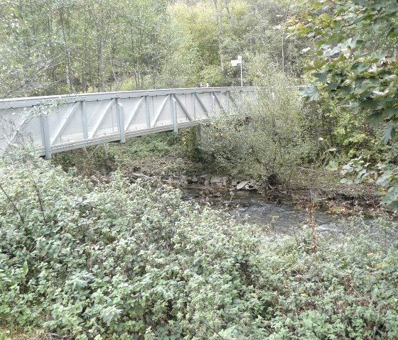 Radwegebrücke über die Enz, © Felsenland Südeifel Tourismus, Christian Calonec-Rauchfuss