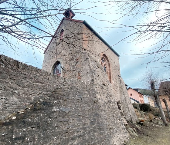 Eligius Chapel Garden, © Felsenland Südeifel Tourismus GmbH / Anna Carina Krebs