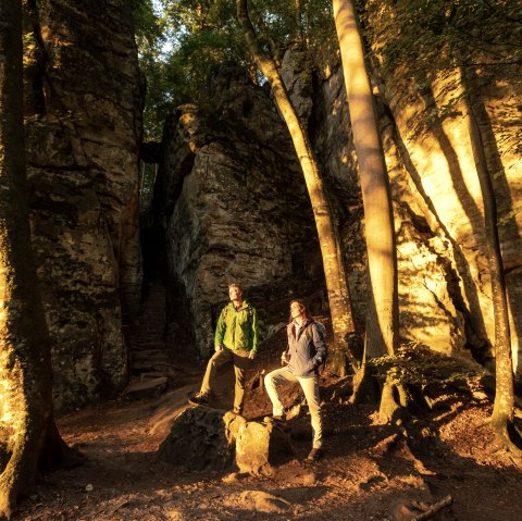 Teufelsschlucht, © Eifel Tourismus GmbH, Dominik Ketz