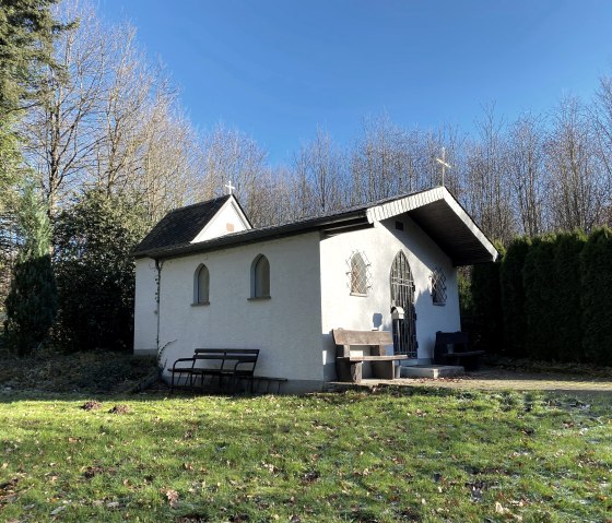 Lascheider Kapelle bei Mettendorf, © Felsenland Südeifel Tourismus, A. C. Krebs