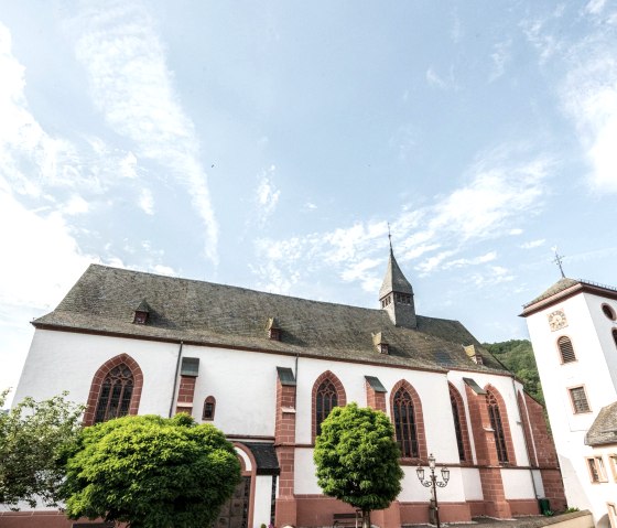 Parochiekerk van Sint-Nicolaas, © Eifel Tourismus GmbH / Dominik Ketz