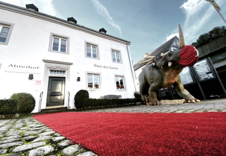 Tourist Information Bollendorf, © Felsenland Südeifel Tourismus GmbH, Anna Carina Krebs