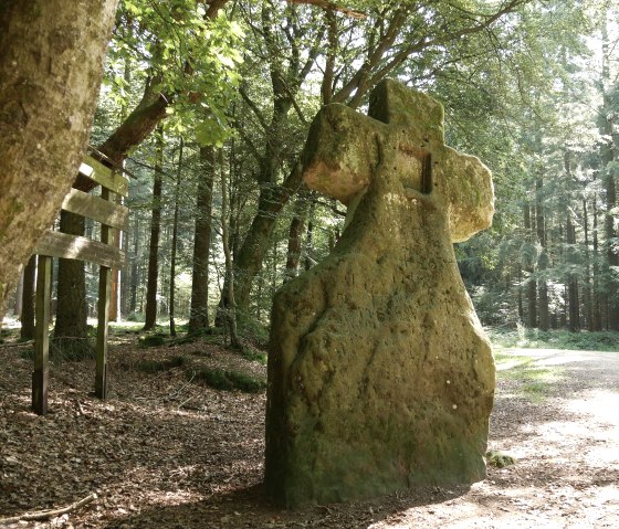 Het Fraubillen kruis bij Nusbaum, © Elke Wagner