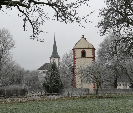 Luzienturm im Winter, © Felsenland Südeifel Tourismus GmbH