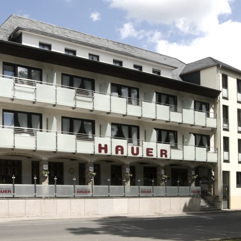 Vue extérieure de l'hôtel Hauer, © Hotel-Restaurant Hauer