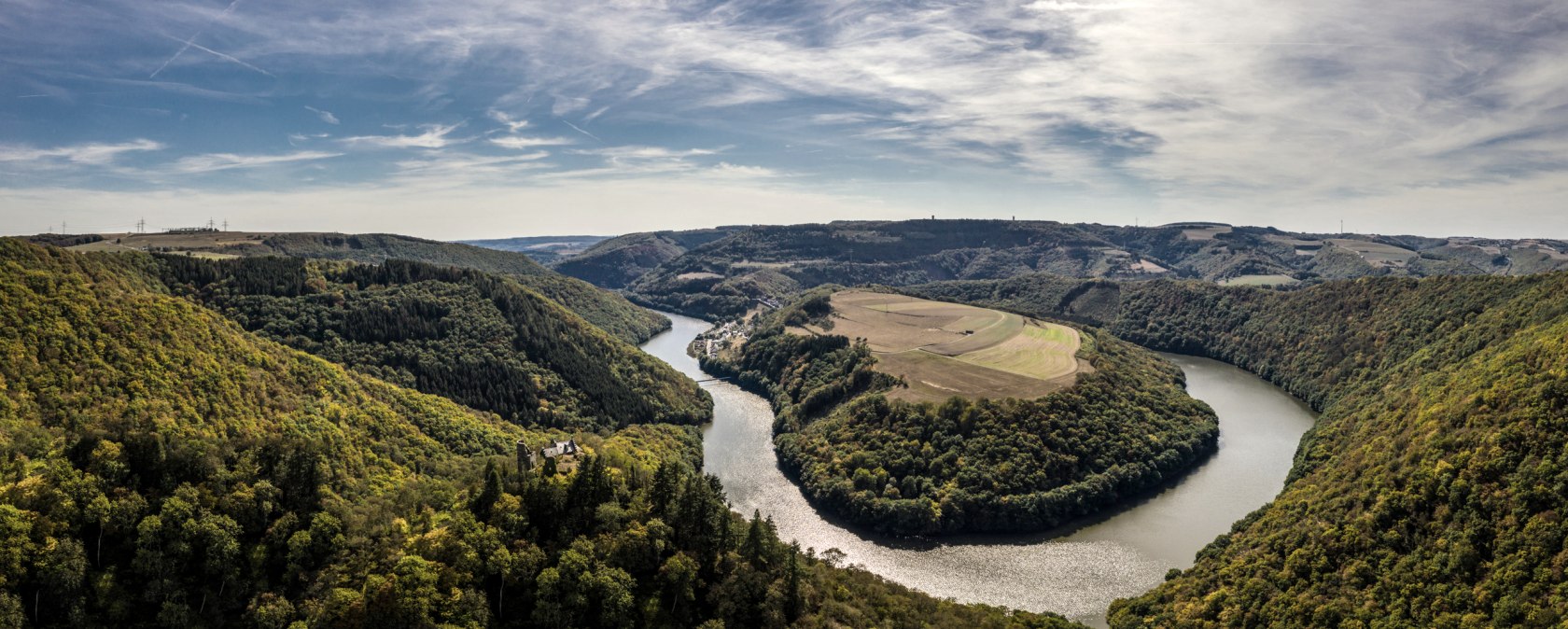 Blick auf das Ourtal, © Eifel Tourismus GmbH, Dominik Ketz