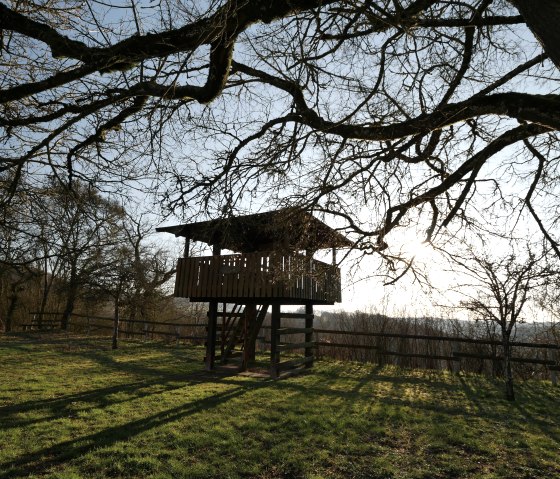 Observation tower on the Castellberg near Wallendorf, © Felsenland Südeifel Tourismus GmbH