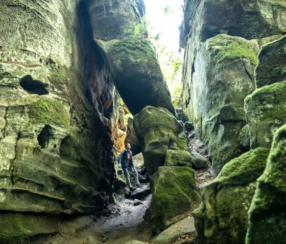 enge-schlucht-am-teufelspfad, © Eifel Tourismus GmbH, Dominik Ketz