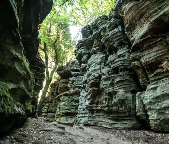 Felsen in der Teufelsschlucht, Felsenweg 6, © Eifel Tourismus GmbH, D. Ketz