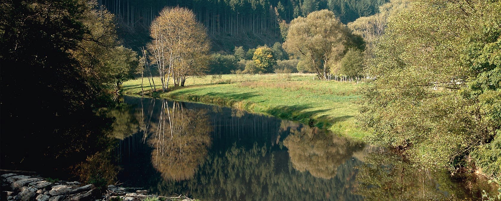 Die Our bei Obereisenbach, © V. Teuschler