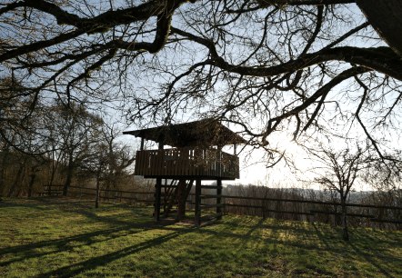 Observation tower on the Castellberg near Wallendorf, © Felsenland Südeifel Tourismus GmbH