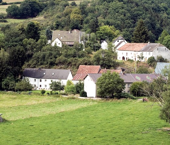 Blick auf Gemünd, © V. Teuschler