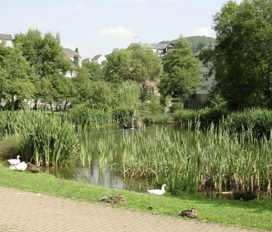 Parc municipal à Neuerburg, © Felsenland Südeifel Tourismus GmbH