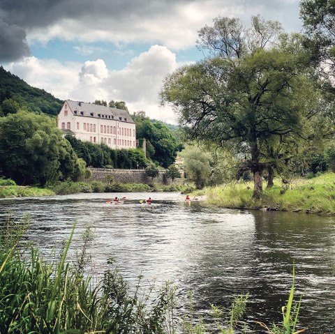 Kasteel Bollendorf - Sauer, © Felsenland Südeifel Tourismus GmbH / Anna Carina Krebs