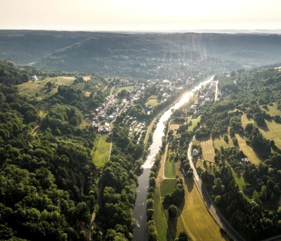 Das Sauertal am Felsenweg 2 im NaturWanderpark delux, © Eifel Tourismus GmbH, D. Ketz