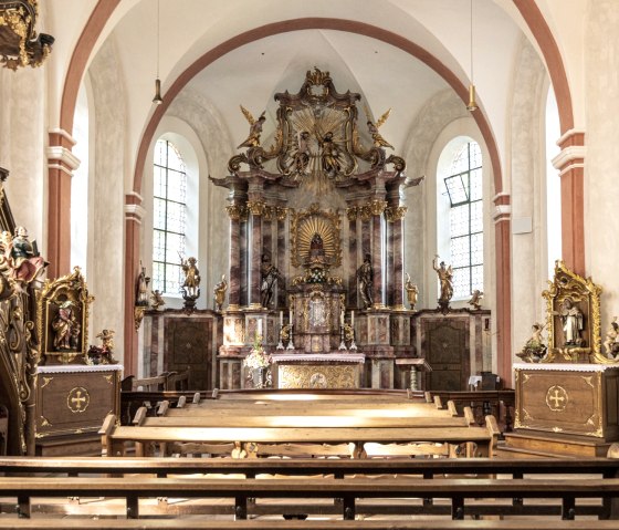 Blick ins Innere der Schankweiler Klause, © Eifel Tourismus GmbH, D. Ketz