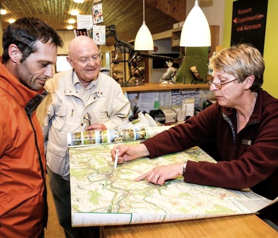 tourist-information-im-besucherzentrum-teufelsschlucht, © Felsenland Südeifel Tourismus GmbH