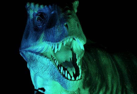 Jurassic Lights, © Dinosaurierpark Teufelsschlucht