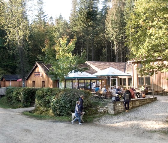 Naturparkzentrum Teufelsschlucht, © Schlösser Fotografie Irrel / Felsenland Südeifel Tourismus GmbH