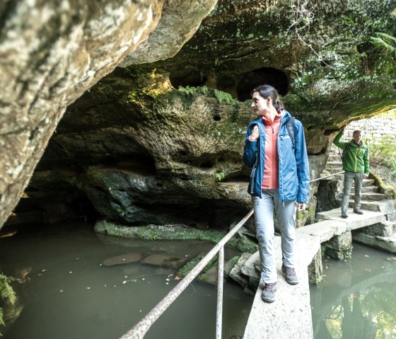 Felsenweiher am Felsenweg 6, © Eifel Tourismus, D. Ketz