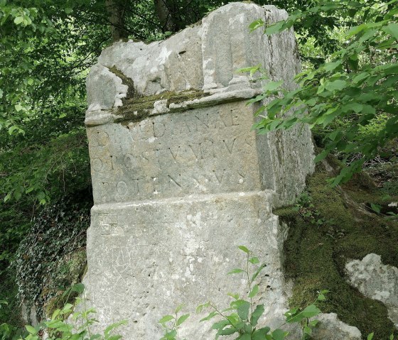 Diana monument: carved into the natural rock, © Elke Wagner