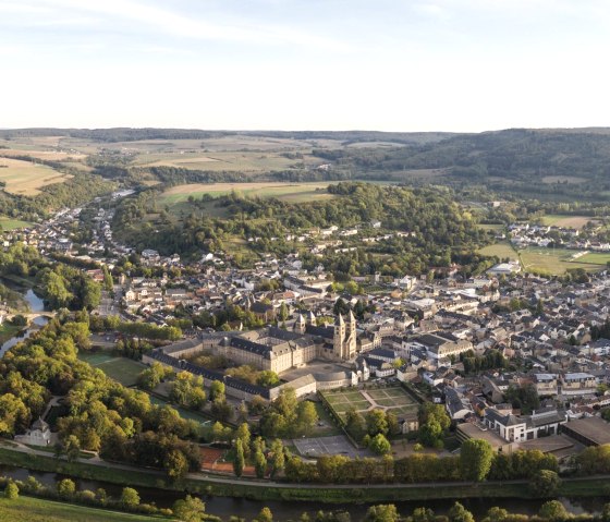 Panoramablick auf Echternach, © Eifel Tourismus GmbH, Dominik Ketz