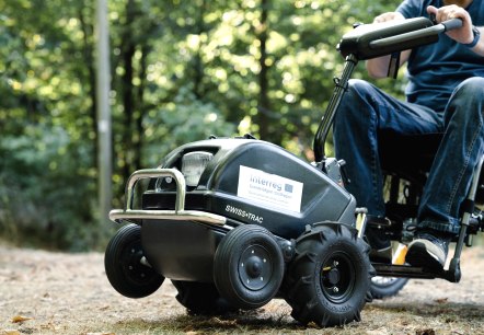 Swiss Trac, © Naturpark Südeifel