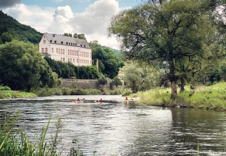 Bollendorf Castle - Sauer, © Felsenland Südeifel Tourismus GmbH / Anna Carina Krebs