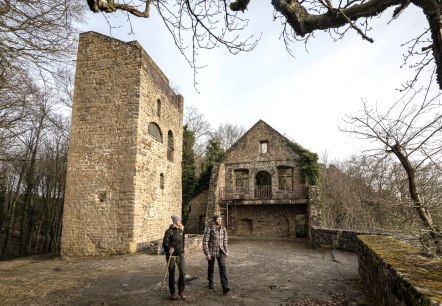 Prümer Burg, © Eifel Tourismus, Dominik Ketz