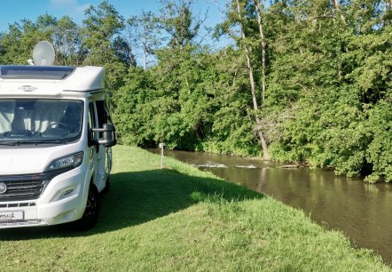 Wohnmobillstellplätze im Felsenland Südeifel, © Camping Nimseck