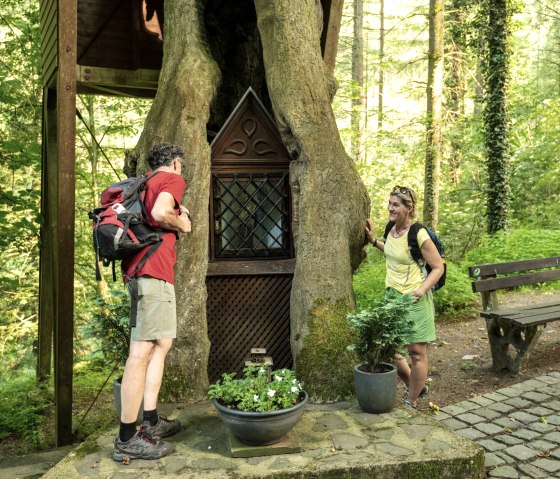 Schwarzbildchen Neuerburg, © Eifel Tourismus GmbH / Dominik Ketz