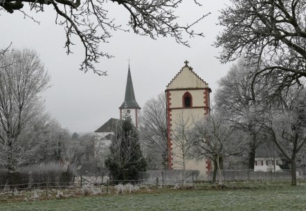 Luzienturm im Winter, © Felsenland Südeifel Tourismus GmbH