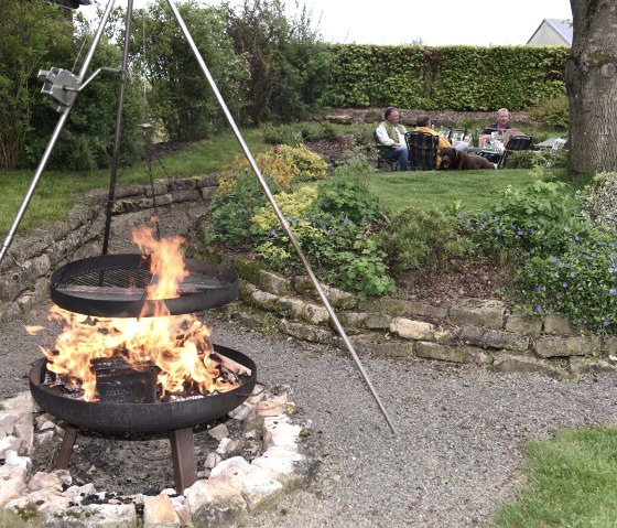 Grillen im Garten