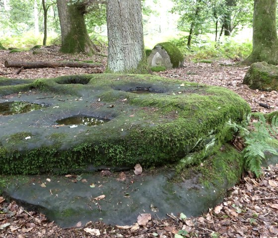 Kiesgräber - Grabgruben im gewachsenen Fels, © Felsenland Südeifel Tourismus GmbH