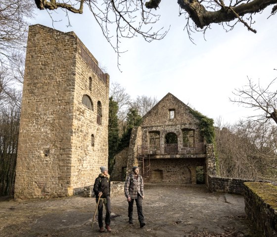 Prümer Burg, © Eifel Tourismus, Dominik Ketz