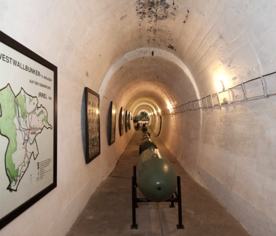 In het Westwall Museum Irrel, © Felsenland Südeifel Tourismus GmbH