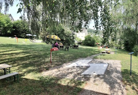 Minigolf in Bollendorf, © Felsenland Südeifel Tourismus GmbH