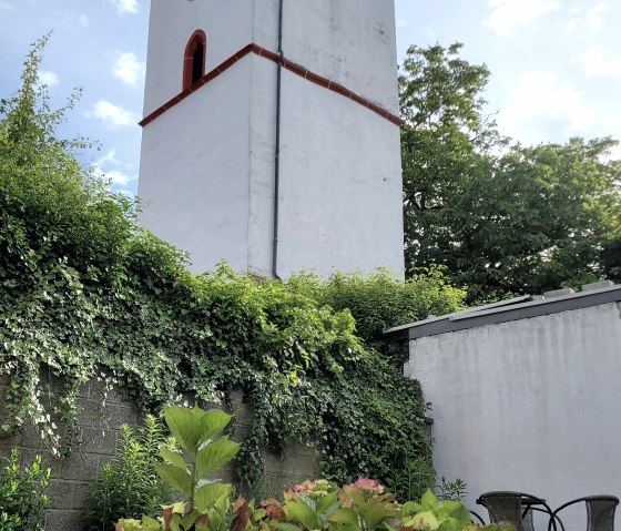 Ferienhaus am alten Kirchturm - Garten