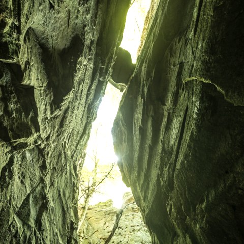 Die Teufelsschlucht im Felsenland Südeifel, © Rheinland-Pfalz Tourismus GmbH / D. Ketz