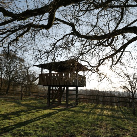 Observation tower on the Castellberg near Wallendorf, © Felsenland Südeifel Tourismus GmbH