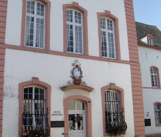 Main building of Bollendorf Castle, © Elke Wagner