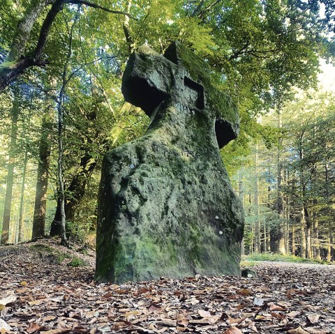 Fraubille cross, © Felsenland Südeifel Tourismus GmbH / Anna Carina Krebs